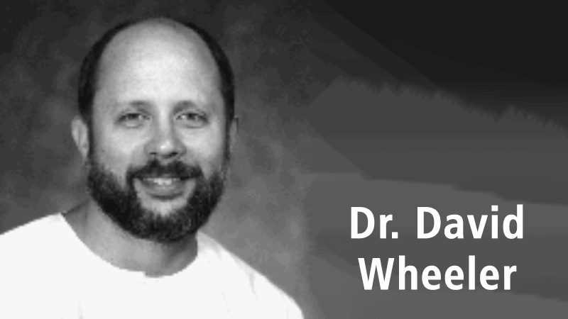 David Wheeler Shell Biography: Dr. David Wheeler – LIFE ENTHUSIAST
