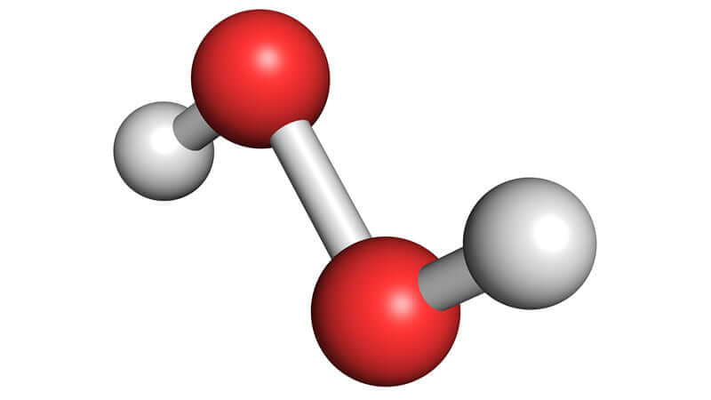 Arthritis Hydrogen Peroxide Therapy, Chemical structure of hydrogen peroxide related to Arthritis: Hydrogen Peroxide Therapy.