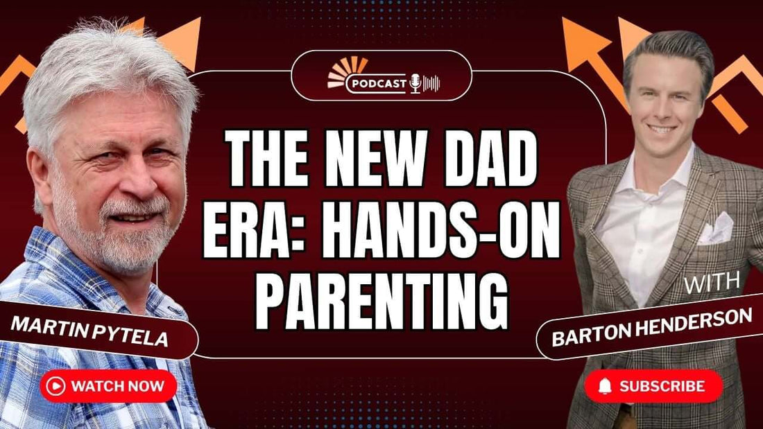 Podcast 525 discussing Redefining Masculinity & Brotherhood with hosts Martin Pytela and Barton Henderson.