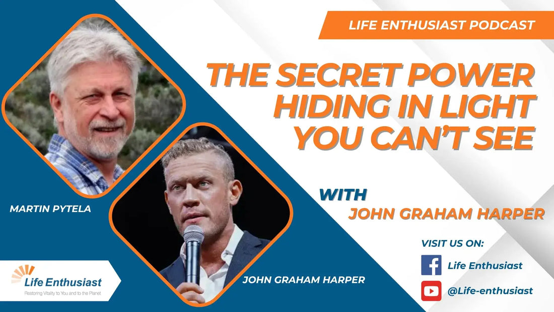 Podcast 512: How Lumaflex Revolutionizes Pain Relief and Wellness with Red Light Technology