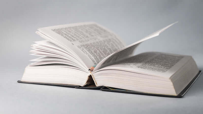 Open book showcasing pages related to ORMUS Defined by Barry Carter, highlighting key concepts.