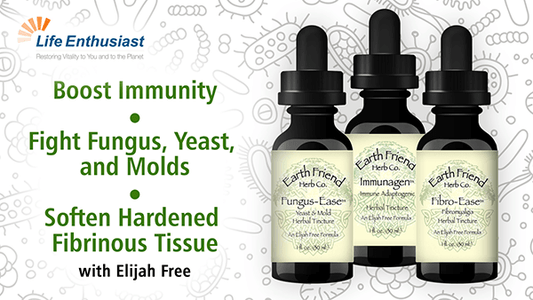 Boost Immunity-Kill Fungus-Eliminate Pain with herbal remedies and natural solutions for health.
