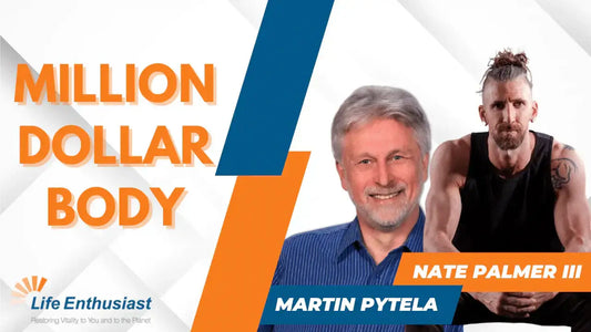 Podcast episode highlighting Million Dollar Body with Martin Pytela and Nate Palmer III.