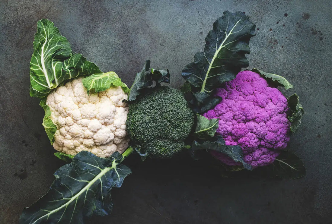 Cruciferous Veggies for A Long Life