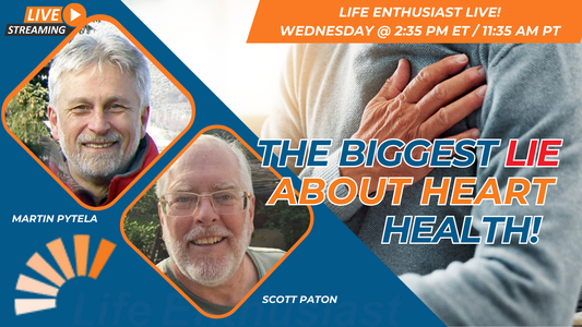 Podcast 545: Clogged Arteries: Why Cholesterol Isn't the Real Villain