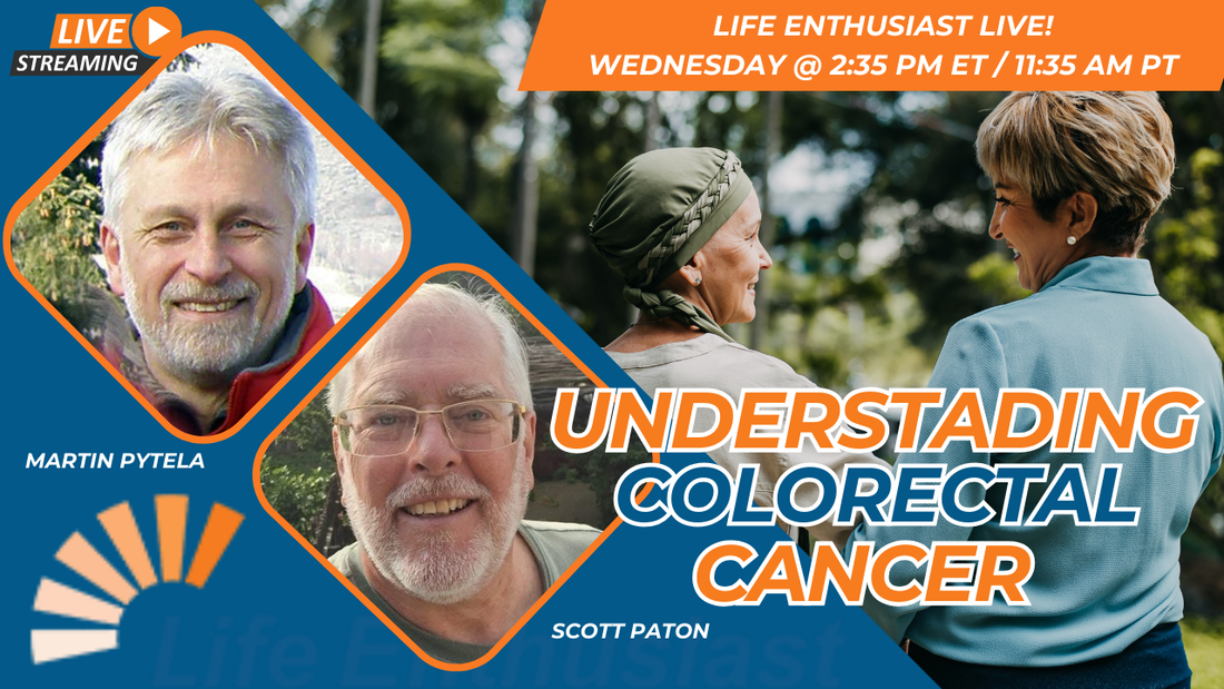 Podcast 549: Understanding Colorectal Cancer: Prevention & Holistic Approaches