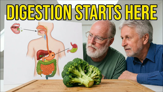 Podcast 542: This Digestive Myth Is Ruining Your Gut Health! discussion about digestion and healthy foods.