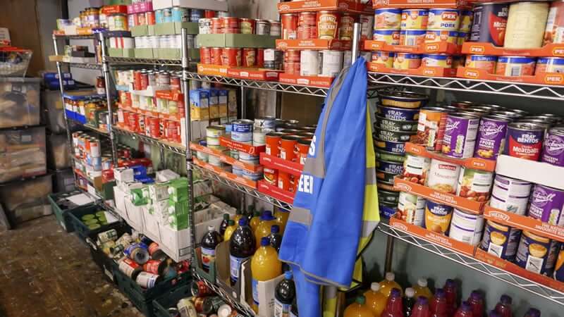 Stock Up On Food Now