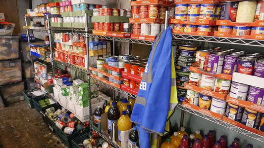 Stock Up On Food Now