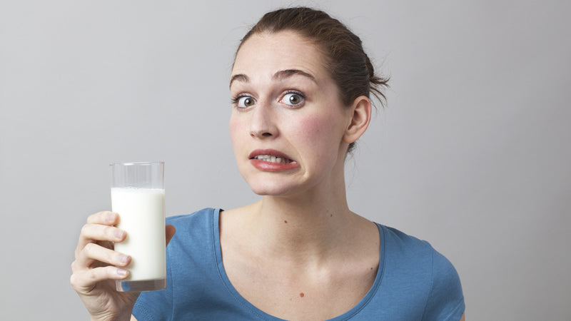 Skin Troubles Connected to Dairy