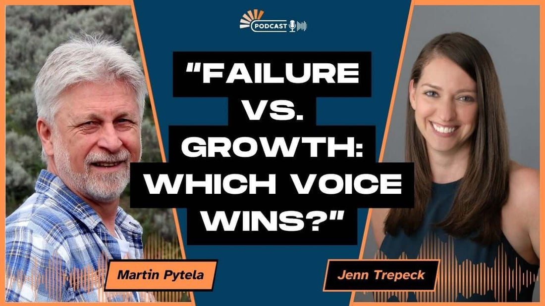 Podcast 528: Discipline Before Motivation Rebuilding Health After 40 with Martin Pytela and Jenn Trepeck.