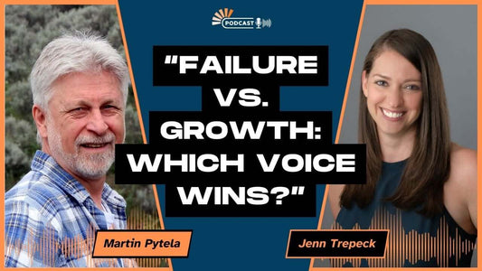Podcast 528: Discipline Before Motivation Rebuilding Health After 40 with Martin Pytela and Jenn Trepeck.