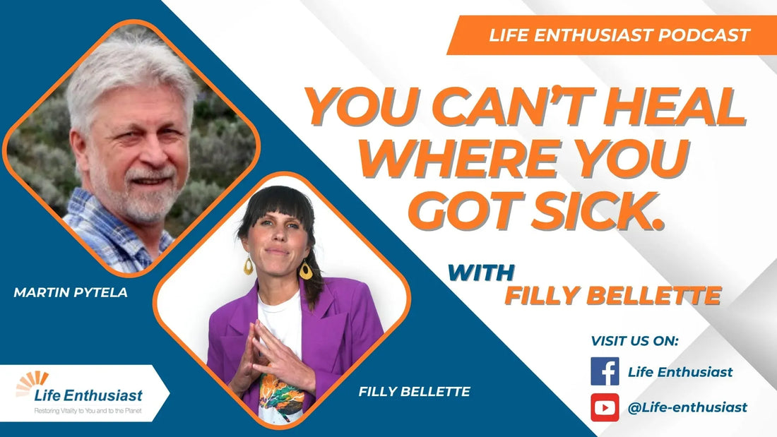 Podcast 518: Transformative Healing: A Functional Medicine Approach with Filly Bellette