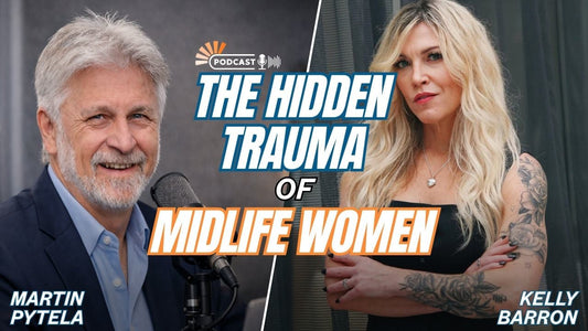 Podcast 533 discusses From Trauma to Power, focusing on healing hormones and reclaiming self in midlife women.