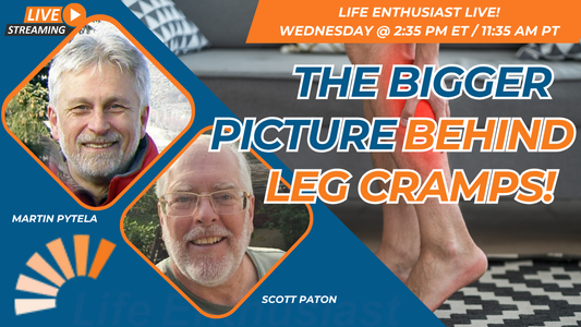 Podcast 551: Overcoming Leg Cramps: The Balance of Minerals & Healthy Habits