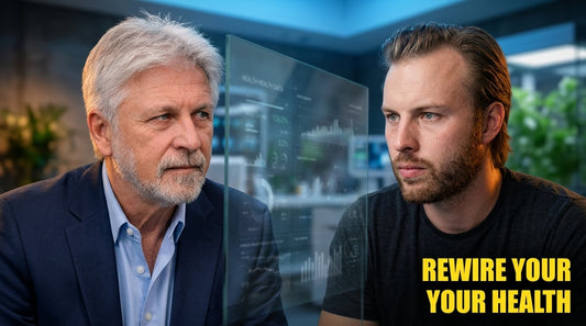 Podcast 539: Ancient Wisdom Meets Modern Biohacking with Nick Urban featuring discussions about health and technology.