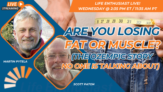 Podcast 548: The Impact of Ozempic on Muscle and Metabolism