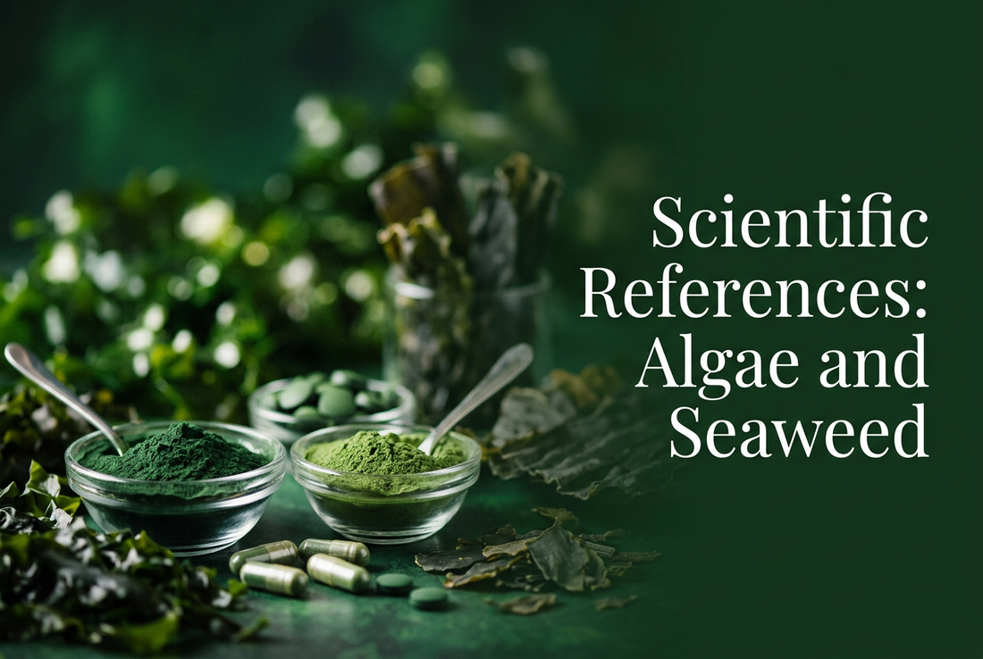 Scientific References for Algae and Seaweed