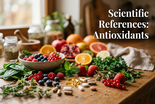 Scientific References for Antioxidants