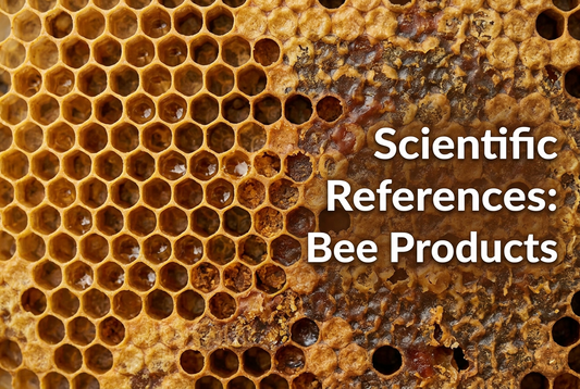 Scientific References for Bee Products