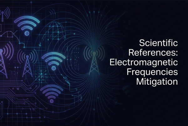 Scientific References for Electromagnetic Frequencies Mitigation