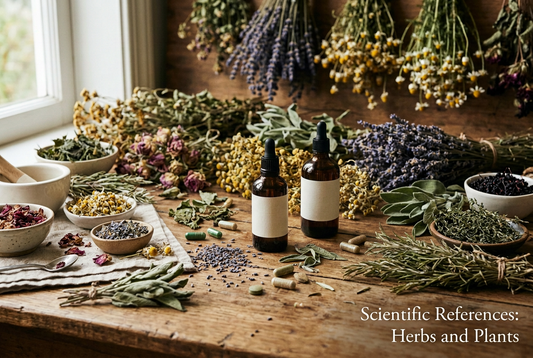 Scientific References for Herbs and Plants