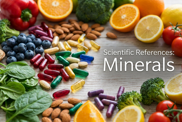 Scientific References for Minerals