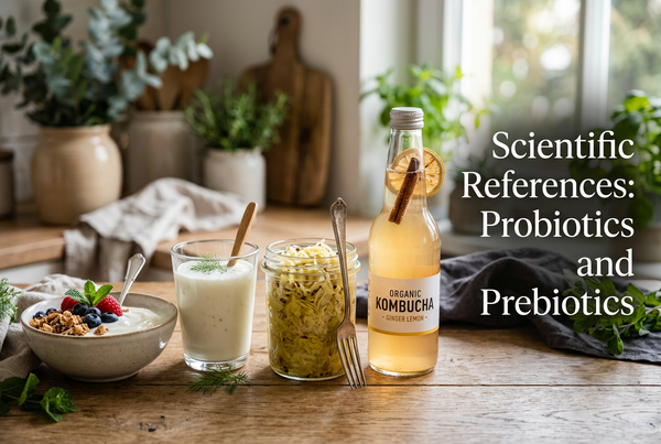 Scientific References for Probiotics and Prebiotics