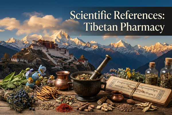 Scientific References: Tibetan Pharmacy