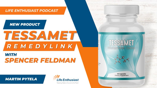 Podcast 465: Supporting Healthy Histamine Levels with Tessamet featuring Spencer Feldman and Martin Pytela.