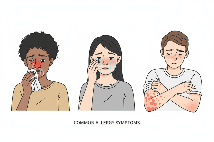Allergies: Mucous and Skin