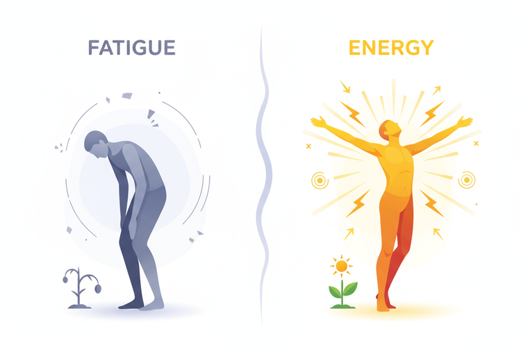 Fatigue and Energy