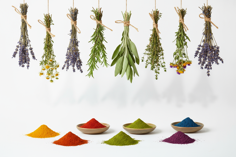 Herbs: Dried