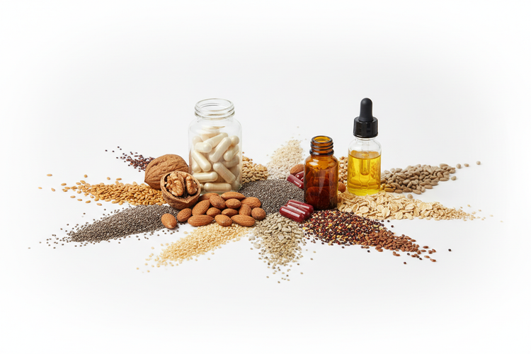 Plants: Grains, Nuts and Seeds