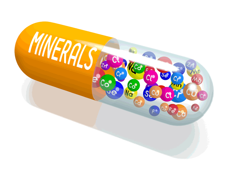 Minerals: Multi