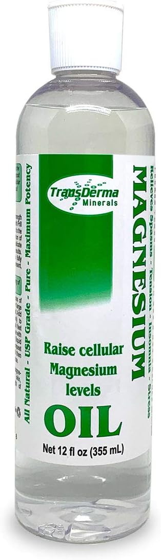 Transderma Minerals Pure Magnesium Oil