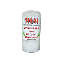 Natural Thai Deodorant Stone (4.25oz) - Body Odor Protection