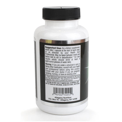 Supplement bottle showing Suggested Use on a white background