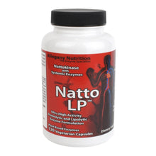 Allegany Nutrition Natto LP supplement bottle on a white background