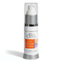 Skin Sorcery Actif Protection Complex bottle for Botanical Skin Nourishment and maximum skin protection.