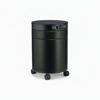 Airpura F600DLX air purifier for Formaldehyde Destruction and Heavy Chemical Gas Filtration with rolling wheels.