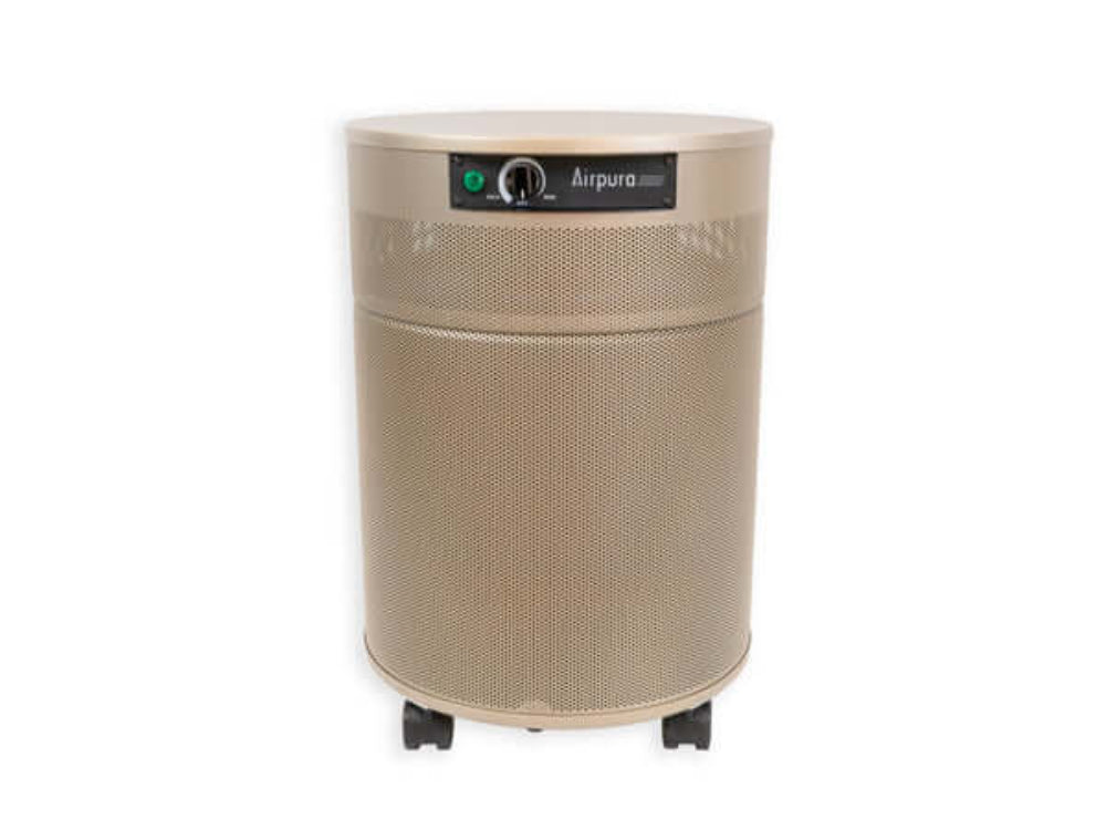 Germicidal UV and Medical Grade HEPA Filtration system.