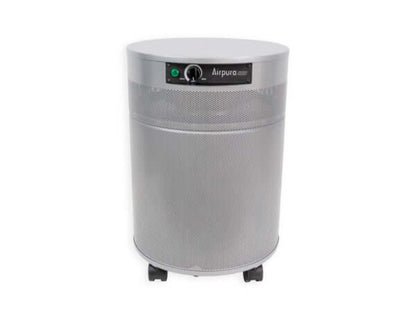 Germicidal UV and Medical Grade HEPA Filtration system.