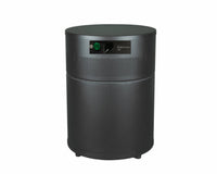 Airpura V400 air purifier featuring Advanced Chemical Filtration and HEPA Air Purification in black design.