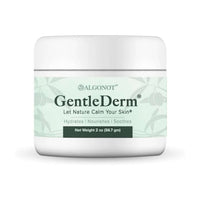 GentleDerm - Antioxidant Sensitive Skin Moisturizer in a 2 oz jar for hydration and soothing sensitive skin.