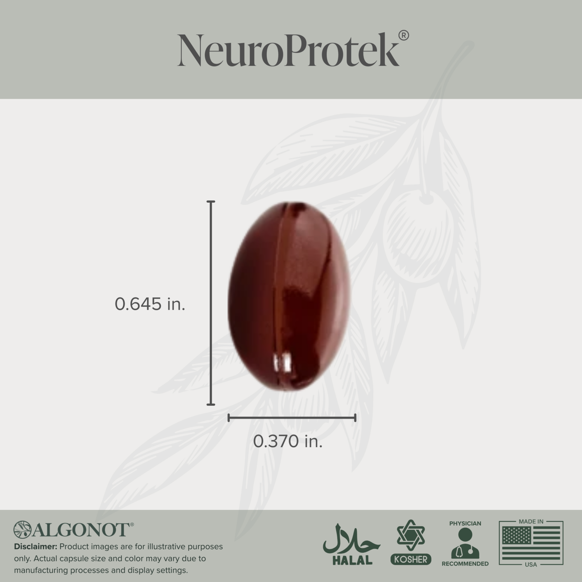NeuroProtek - Luteolin Quercetin Rutin Supplement