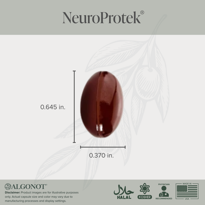 NeuroProtek - Luteolin Quercetin Rutin Supplement