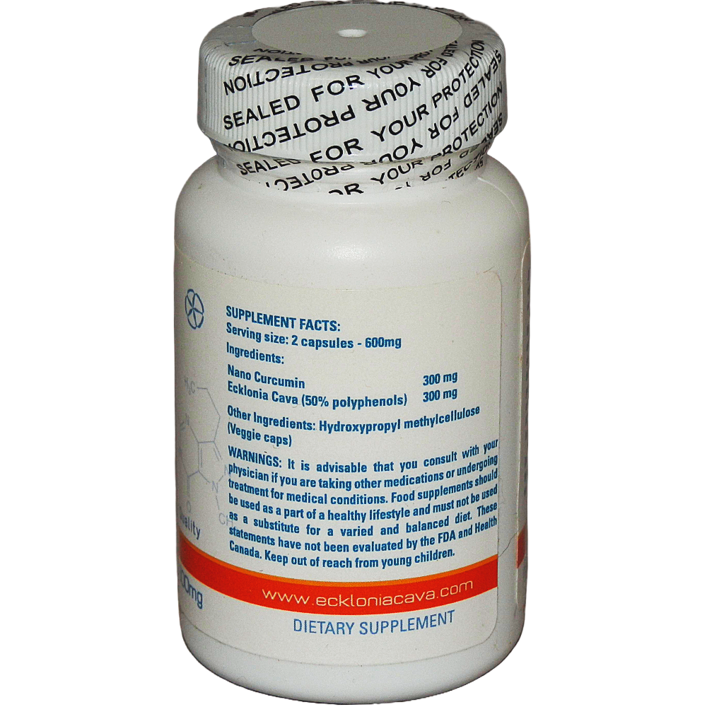 Algoran Energy and Rejuvenation Supplement bottle with label on a white background