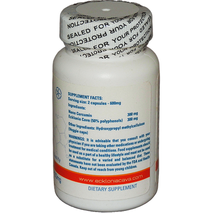 Algoran Energy and Rejuvenation Supplement bottle with label on a white background