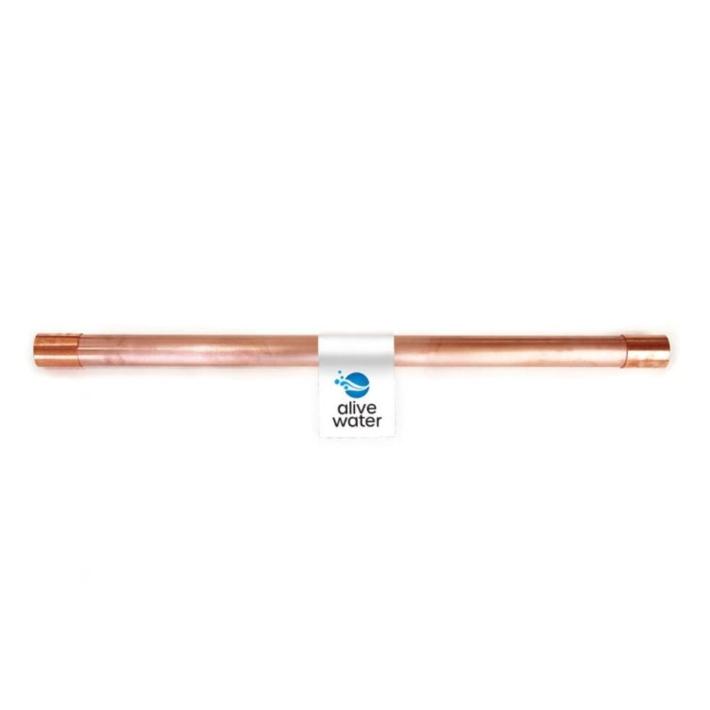 Vortex Water Revitalizer commercial models with copper tubing for enhanced water quality and vitality.